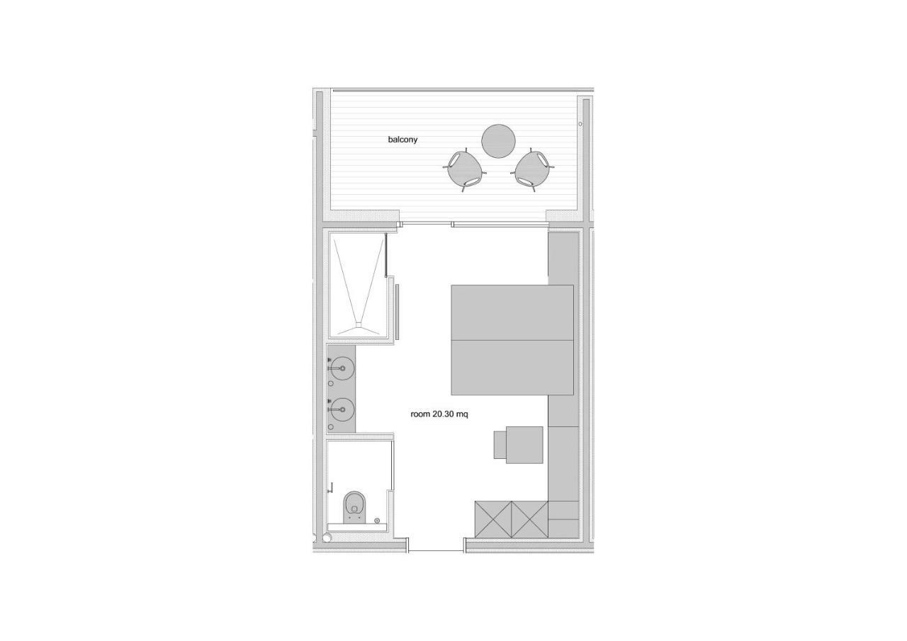 Wud Hotel 卢布尔雅那 外观 照片