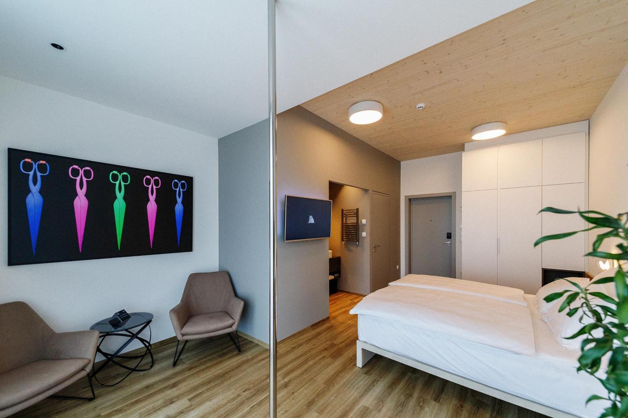 Wud Hotel 卢布尔雅那 外观 照片