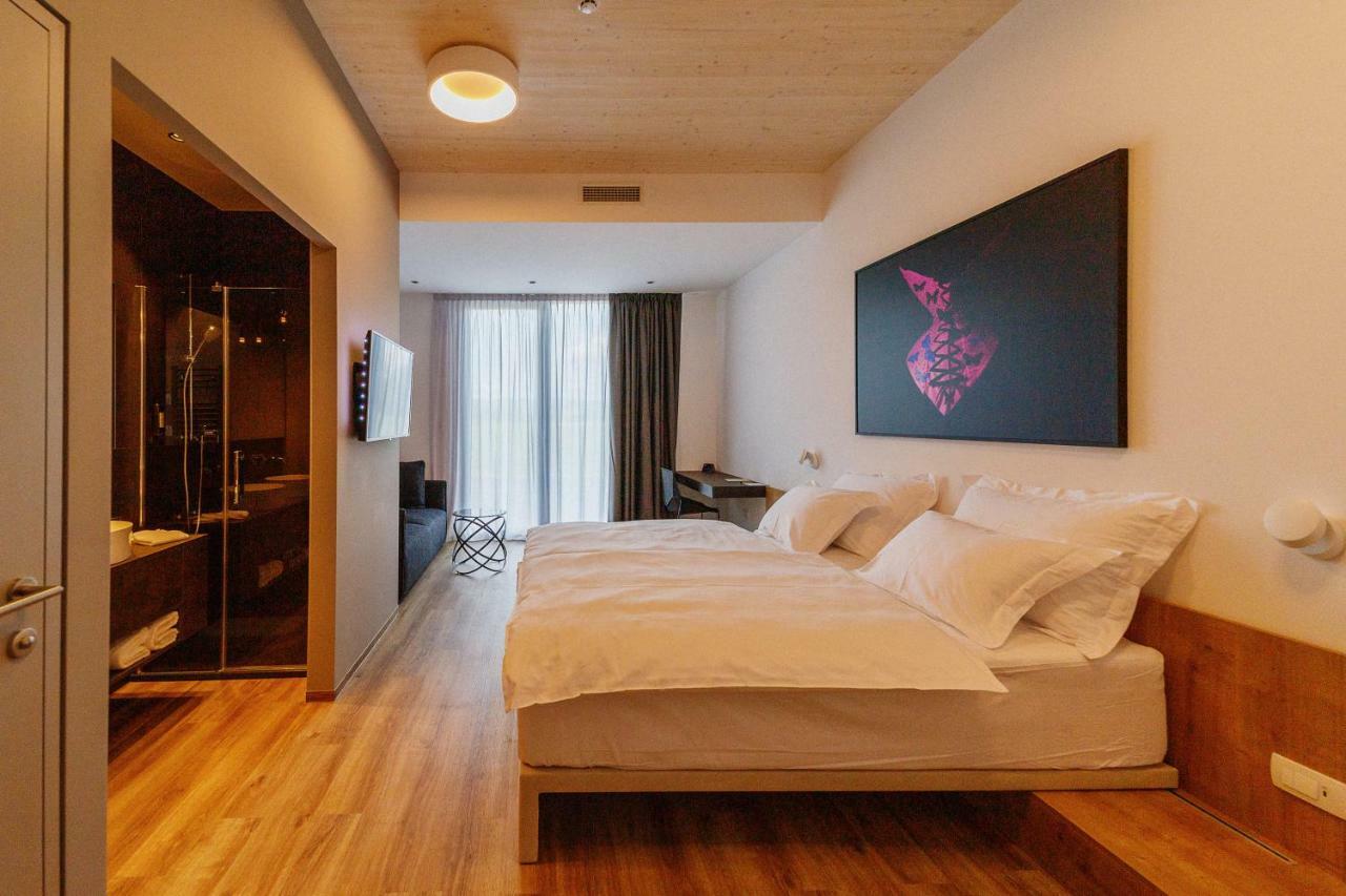 Wud Hotel 卢布尔雅那 外观 照片