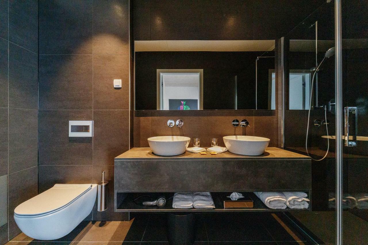 Wud Hotel 卢布尔雅那 外观 照片